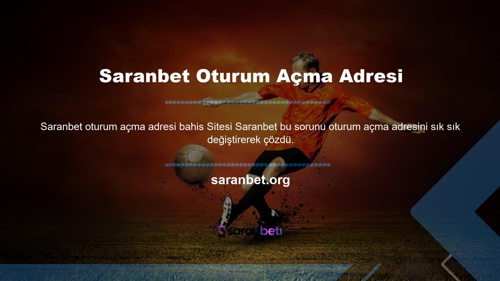 Sitenin bir parçası olan bahisçiler ve casinolar, giriş adreslerini zorluk çekmeden kolayca güncelleyecektir